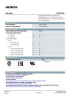 Datasheet for Siemens 3TX75223R, EAN: 4011209056497