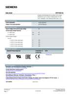 Datasheet for Siemens 3TX74023U, EAN: 4011209055490