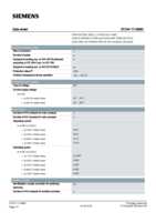Datasheet for Siemens 3TC44170BB0, EAN: 4011209034488 Datasheet for Siemens 3TC44170BB0, EAN: 4011209034488