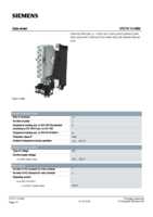 Datasheet for Siemens 3TC74140EM, EAN: 4011209096981