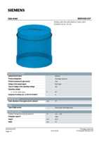 Datasheet for Siemens 8WD44200CF, EAN: 4011209497108