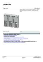 Datasheet for Siemens 3RT19554G, EAN: 4011209512450 Datasheet for Siemens 3RT19554G, EAN: 4011209512450