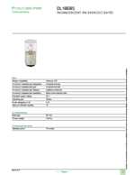 Datasheet for Schneider Electric DL1BEBS, EAN: 3389110846454
