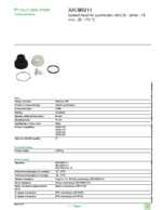 Datasheet for Schneider Electric XACB9211, EAN: 3389110640922