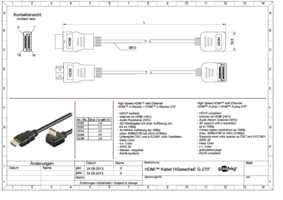 Datasheet for Goobay 31924, EAN: 4040849319242