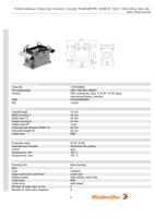 Datasheet for Weidmüller 1787640000, EAN: 4032248204984