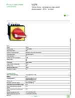 Datasheet for Schneider Electric VCF0, EAN: 3389110449396