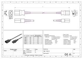 Datasheet for Goobay 39203, EAN: 4040849392030