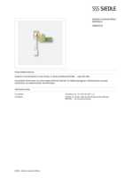 Datasheet for Siedle 200035272-00, EAN: 4015739352722
