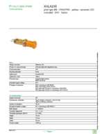 Datasheet for Schneider Electric XVLA235, EAN: 3389110651409