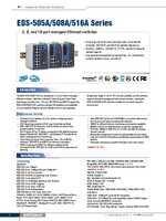 Datasheet for Moxa EDS-508A-T