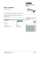 Datasheet for Phoenix Contact 5144835, EAN: 4017918947064
