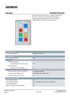Datasheet for Siemens 6AV36883AY360AX0, EAN: 4025515079156