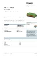 Datasheet for Phoenix Contact 1966091, EAN: 4017918943288