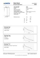 Datasheet for Varta 42330, EAN: 4008496810604
