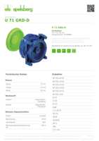 Datasheet for Spelsberg 97104502, EAN: 4013902887927 Datasheet for Spelsberg 97104502, EAN: 4013902887927