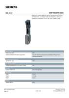 Datasheet for Siemens 6ES71936BP002BA0, EAN: 4047623405719