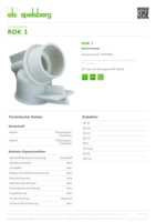 Datasheet for Spelsberg 97042501, EAN: 4013902180073 Datasheet for Spelsberg 97042501, EAN: 4013902180073