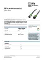 Datasheet for Phoenix Contact 1681619, EAN: 4017918158101