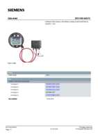 Datasheet for Siemens 6XV14404AN10, EAN: 4025515089865 Datasheet for Siemens 6XV14404AN10, EAN: 4025515089865