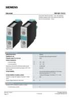 Datasheet for Siemens 3RH19211CA10, EAN: 4011209281332