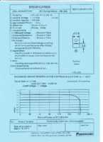 Datasheet for Panasonic 48830, EAN: 5410853057024