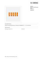 Datasheet for Siedle 200032258-00, EAN: 4015739322589