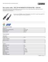 Datasheet for Phoenix Contact 1524145, EAN: 4017918947231