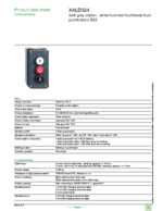 Datasheet for Schneider Electric XALD324, EAN: 3389110114546