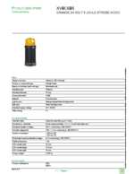 Datasheet for Schneider Electric XVBC6B5, EAN: 3389110845624