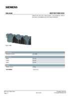 Datasheet for Siemens 6ES71957HB000XA0, EAN: 4025515060208