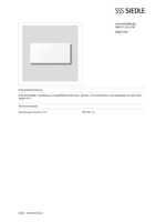 Datasheet for Siedle 200017301-00, EAN: 4015739173013
