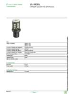 Datasheet for Schneider Electric DL1BDB3, EAN: 3389110117905