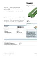 Datasheet for Phoenix Contact 2964364, EAN: 4017918107437