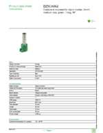 Datasheet for Schneider Electric DZ5CA062, EAN: 3389110535655 Datasheet for Schneider Electric DZ5CA062, EAN: 3389110535655
