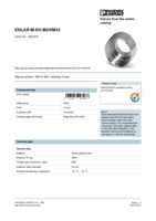 Datasheet for Phoenix Contact 1647679, EAN: 4017918947088