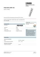 Datasheet for Phoenix Contact 1663242, EAN: 4017918123055