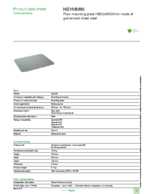 Datasheet for Schneider Electric NSYMM86, EAN: 3606480183430