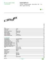 Datasheet for Schneider Electric KNA63DF410, EAN: 3606480003196