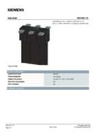 Datasheet for Siemens 3RA19411A, EAN: 4011209305663