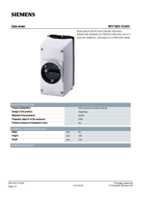 Datasheet for Siemens 3RV19231CA00, EAN: 4011209517875