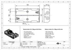 Datasheet for Goobay 46552, EAN: 4040849465529