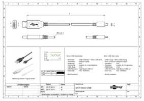 Datasheet for Goobay 46800, EAN: 4040849468001