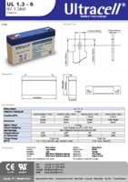 Datasheet for Ultracell 46711, EAN: 4040849467110