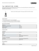 Datasheet for Phoenix Contact 1212205, EAN: 4046356454216