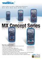 Datasheet for Chauvin Arnoux MX0024B-CL