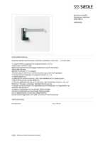 Datasheet for Siedle 200030432-00, EAN: 4015739304325
