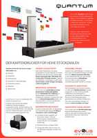 Datasheet for EVOLIS C4004