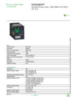 Datasheet for Schneider Electric RXM2AB1P7, EAN: 3389119403450