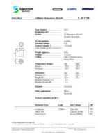 Datasheet for Varta 48050, EAN: 4008496274154